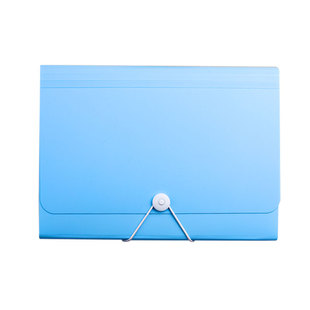 收据风琴包文件夹增值税发票夹票据专用夹发票盒a5小文件夹档案夹支票夹收纳袋单据收纳夹收据夹夹子收纳整理