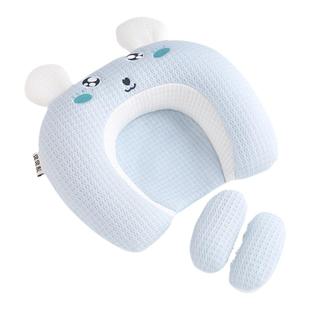 定型枕头婴儿0到6个月-1岁新生睡头型宝宝防偏头纠正3月矫正夏季