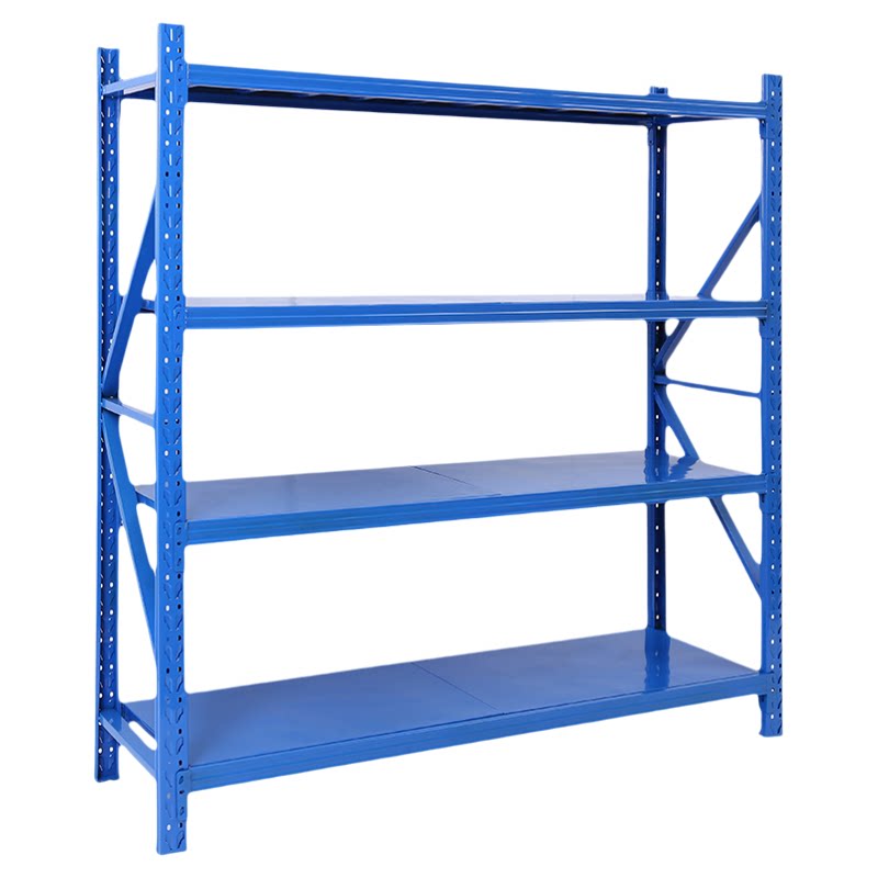 仓库货架多层置物架超强承重仓储货物架重型家用储物架商用铁架子