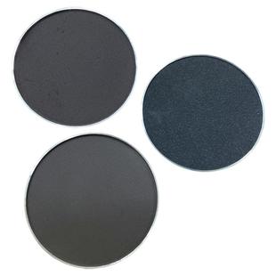 黑色眼影盘烟熏妆黑色系单色灰色亚裔妆欧美眼妆珠光细闪冷调眼影