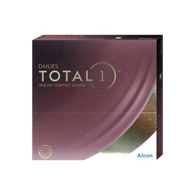 Alcon爱尔康水梯度隐形眼镜日抛硅水凝胶透明非月抛90片装海外版