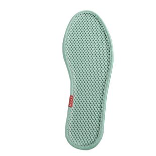 艾草除臭鞋垫男女吸汗透气防臭软底舒适防汗夏天网眼运动鞋垫减震