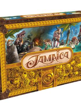 牙买加JAMAICA桌游卡牌带水手扩
