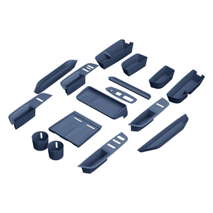 适用于焕新极氪001车内饰品车内好物车用品配件改装件硅胶水杯垫