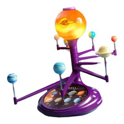 八大形象科普投影太阳系天文知识