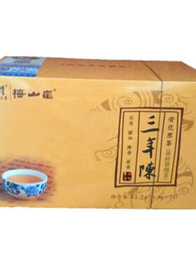 正宗3年小包便携易泡安化黑茶