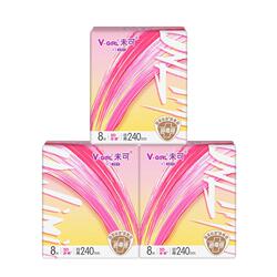 V-GIRL未可消毒级卫生巾超薄干爽白鹿同款