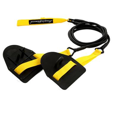 手蹼游泳臂力训练器陆地高肘抱水拉力绳划水掌仰泳自由泳划手掌