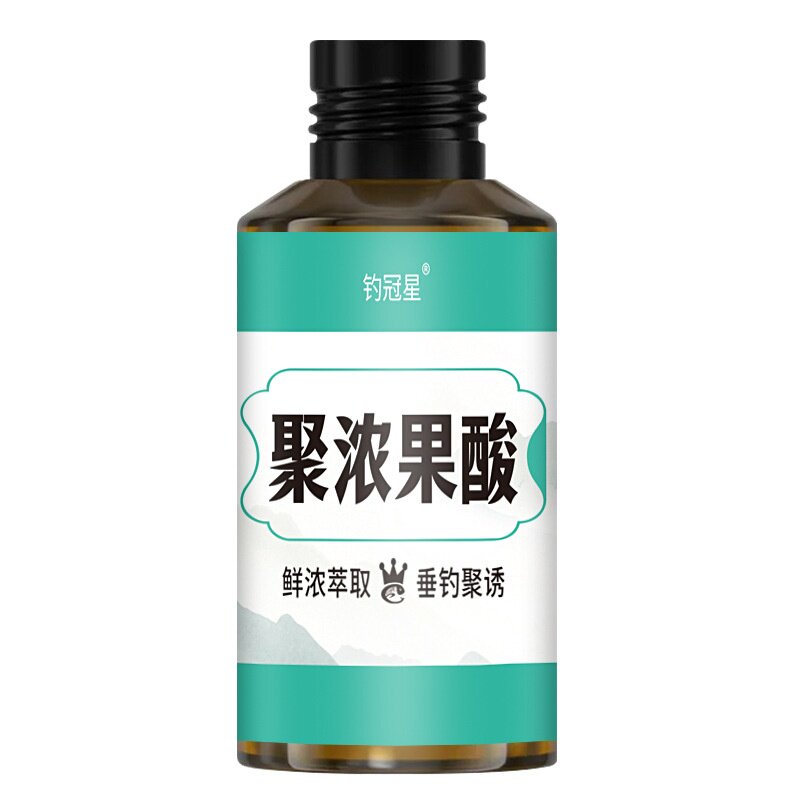 聚浓果酸开口留鱼饵料窝料添加剂