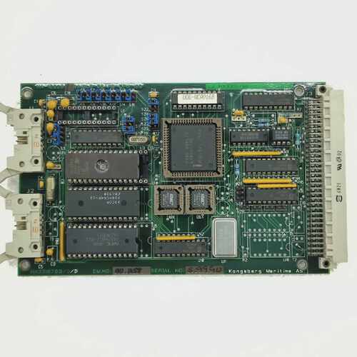 KONGSBERG MARITIME NA-1E220 SINGLE BOARD CPU 188 HA331676D/D