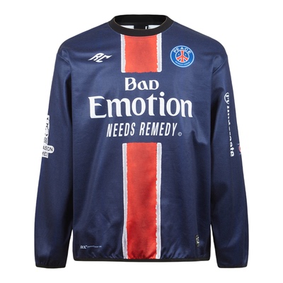 Remedy 美式复古运动风长袖T恤男女秋季新款潮牌街头宽松情侣球衣