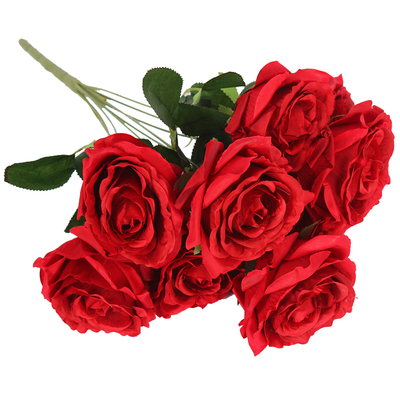 仿真花婚礼洋牡丹桌摆雏菊玫瑰