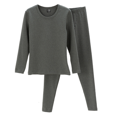 格凯服饰舒绒棉圆领纯色保暖内衣