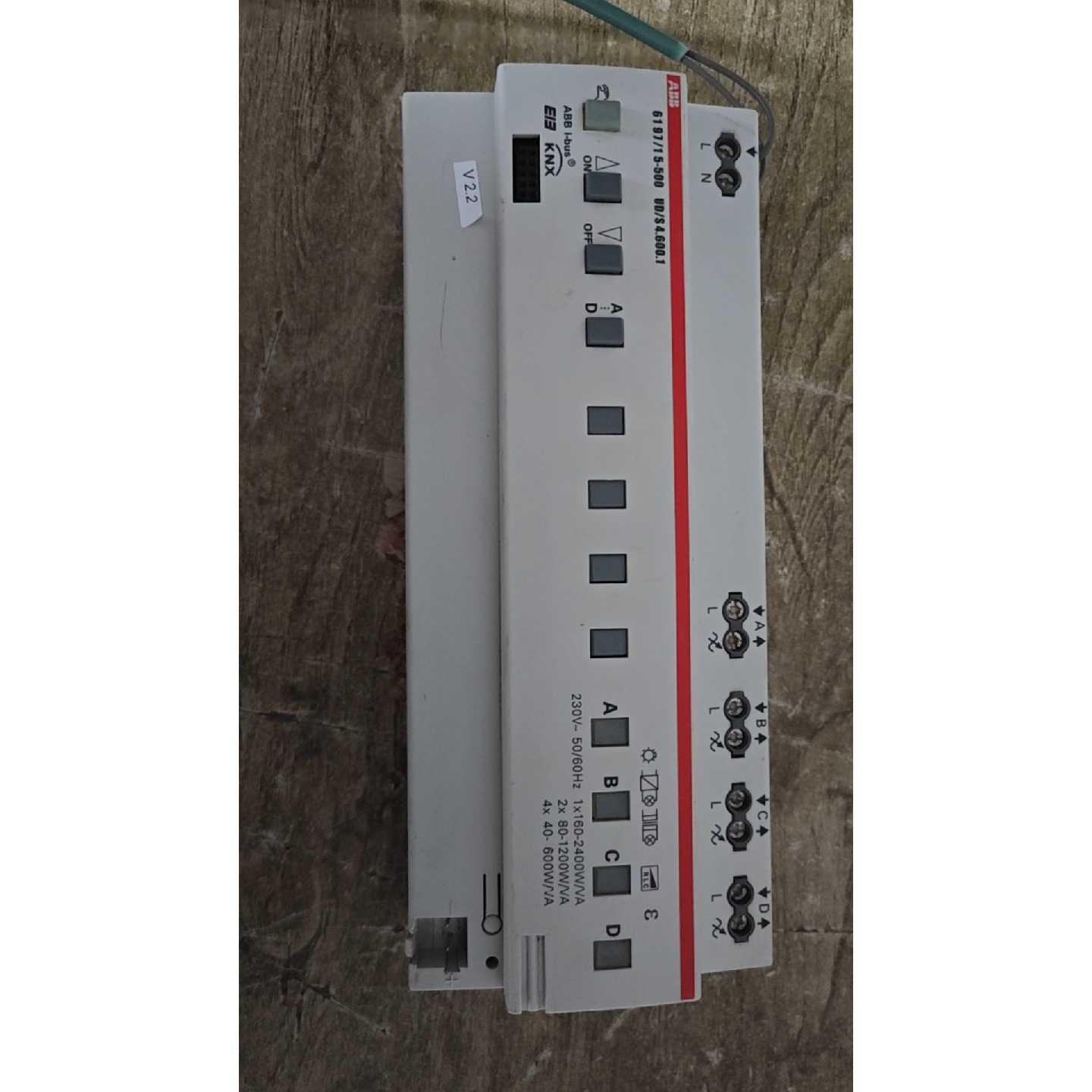 议价ABB i-bus KNX调光模块 6197/15-50