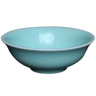 瓯江龙泉青瓷餐具 青瓷碗泡面碗纯色米饭碗陶瓷碗家用汤碗泡面碗