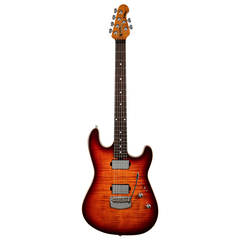 【琴庐乐器】MusicMan Sabre 美产MM 配刀系列火焰纹电吉他现货