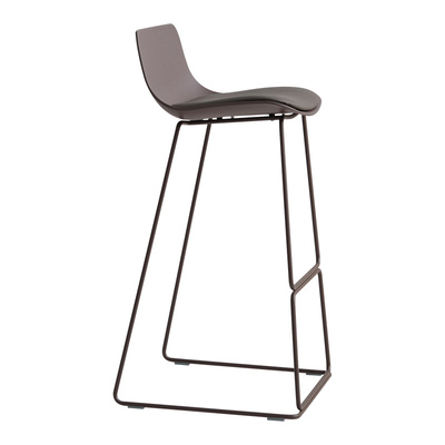 scylla北欧极简奶油风办公接待椅