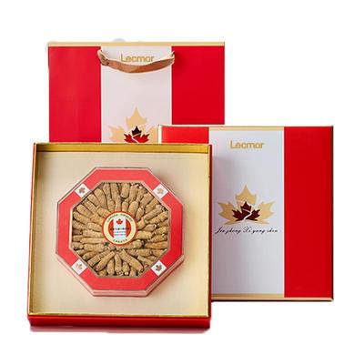 lecmor加拿大西洋参片250g送礼