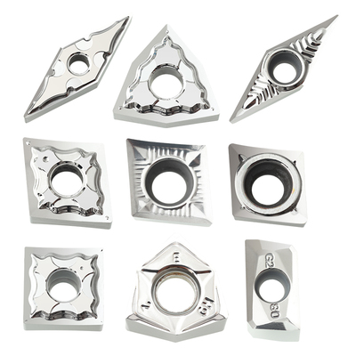 高光铝用铣刀片APKT1604 R0.2数控铝用刀粒PCD铣铝专用飞刀片1135