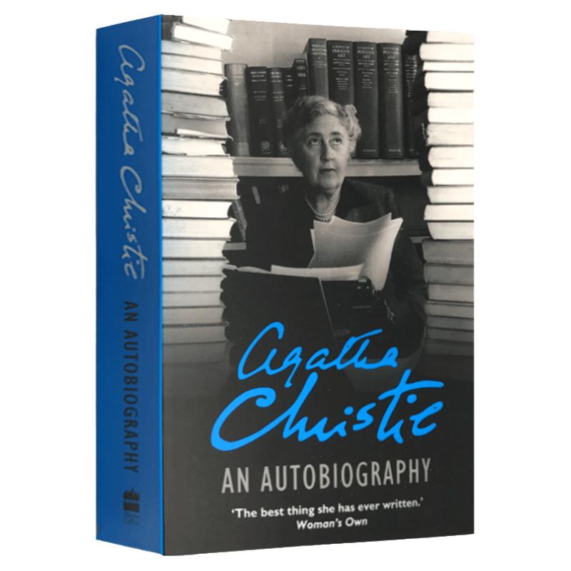 阿加莎克里斯蒂自传 英文原版 Agatha Christie An Autobiography 侦探小说 无人生还 东方快车谋杀案创作背后故事 进口英语书籍