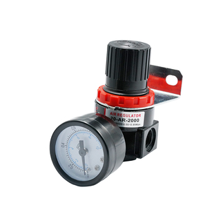 AR2000调压阀减压阀气动AR2000-02可调式SMC型气体减压气压调节