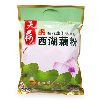 天荷西湖藕粉杭州特产桂花莲子