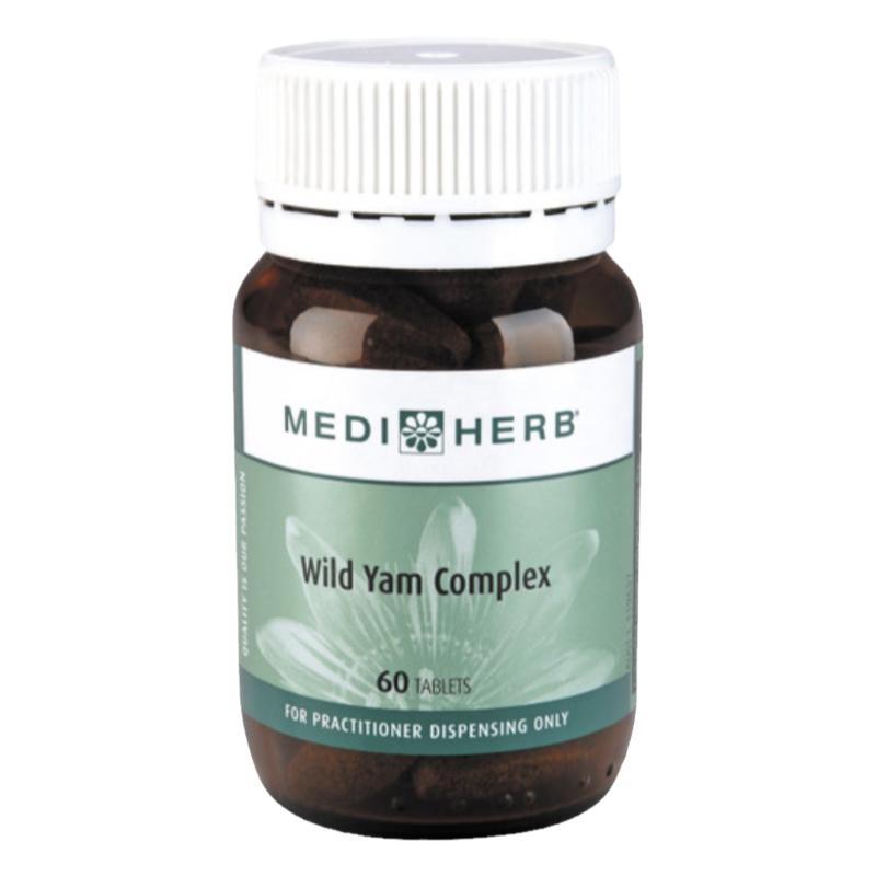 MediHerb Wild Yam Complex 野生山药精华60粒 调节jing期