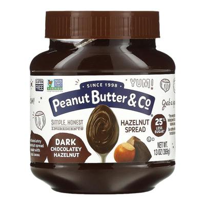 香港直发Peanut Butter&Co榛子涂酱味道浓郁丝滑饱腹甜口369g