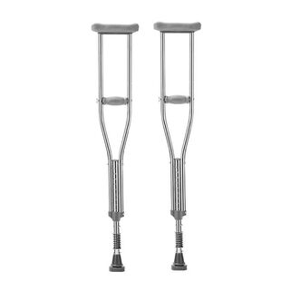 拐杖走路防滑老人双拐拐棍加厚专用老年人手杖多功能橡胶耐磨防摔