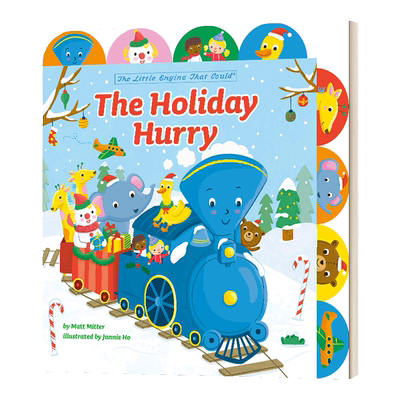 The Holiday Hurry The Little Engine That Could Matt Mitter