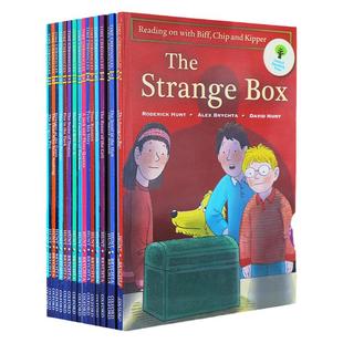牛津树 牛津阅读树10-12 oxford reading tree 牛津树英语分级绘本 英文原版 牛津树11-13阶18册 儿童科普读物章节书小说
