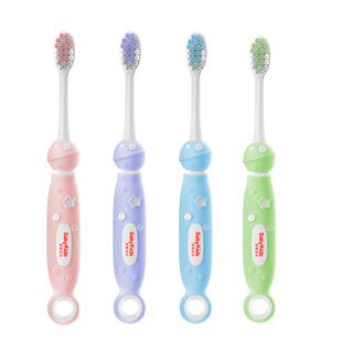 舒客宝贝儿童牙刷分龄软毛清洁2-3-6-12岁换牙期以上宝宝旗舰正品
