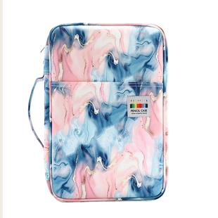 304孔大容量彩铅素描笔袋素描笔盒美术生专用水彩笔画笔收纳包