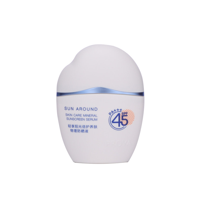 珀莱雅清爽不油腻50ml云朵防晒霜