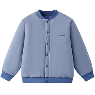 英氏儿童校服神器秋冬中大童男女羊毛加厚三层保暖家居服上衣裤子