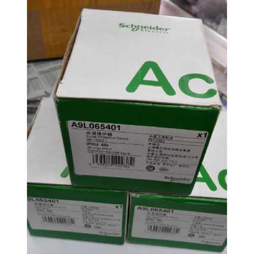 议价施耐德电涌保护器A9L065401 iPRU 65r 4P现货可插拔式浪涌保