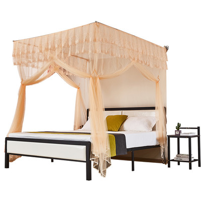 钓鱼杆方顶蚊帐挂墙任意不配支架