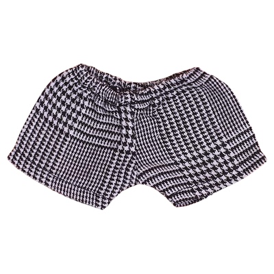 20厘米娃衣15厘米棉花娃娃短裤子牛仔裤玩具服装棉花公仔换装裤子