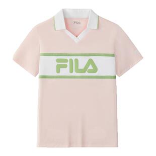Fila/斐乐夏季新款女中大童户外时尚网球系列短袖POLOK12G533137F