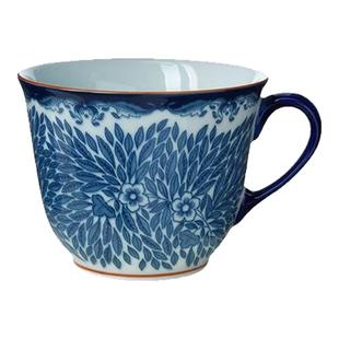 瑞典Rorstrand Ostindia Floris欧斯玎蒂亚陶瓷马克杯餐具杯碗盘