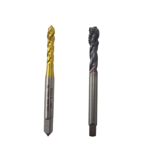 日本OSG/YAMAWA螺旋机用丝锥镀钛盲孔专用丝攻M345681012-36MM