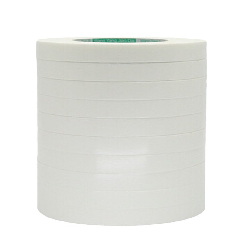 强力白色泡棉泡沫海棉双面胶带广告牌海报粘贴高粘度海绵加厚固定