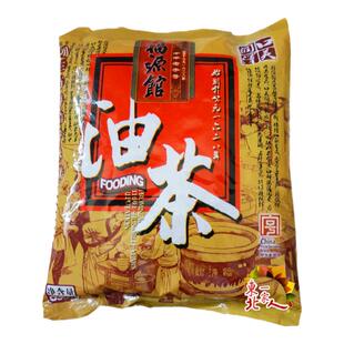 东北吉林市特产小吃福源馆传统糕点油茶面油炒面香甜老式包邮350g