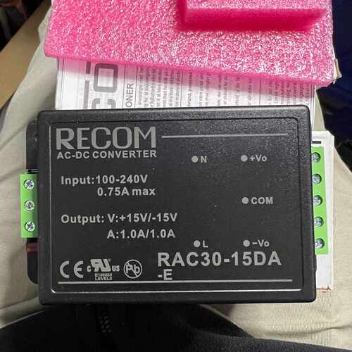 溢价-RECOM  RAC30-15DA-E-ST电源模块