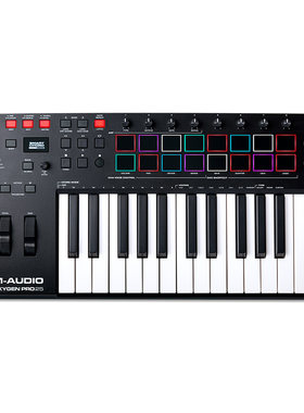 M-AUDIOOxygenPro25midi键盘