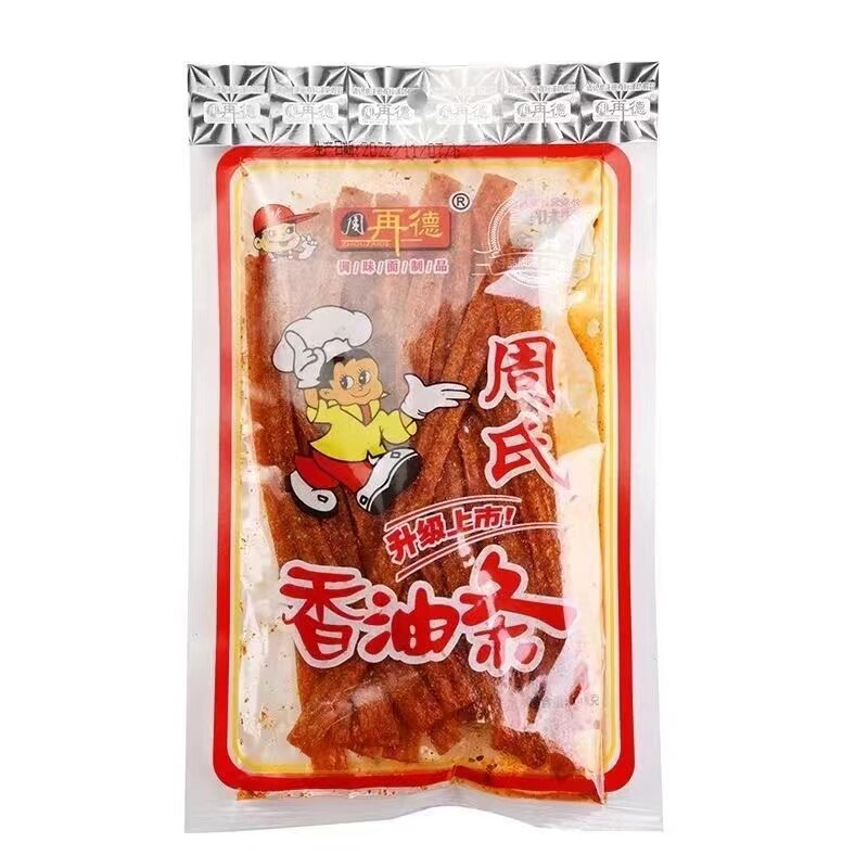周再德周氏香油条湖南特产辣条片