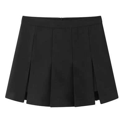 2023年新款夏季学院风短款半裙女