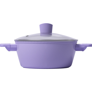 帝伯朗盈月汤锅大容量不粘锅蒸锅煮炖锅电磁炉