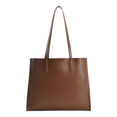 大容量包包女高级感通勤托特包2025新款百搭手提大包包时尚单肩包