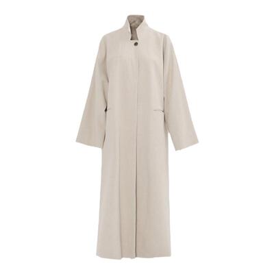 APOZicollection墨痕诗人风衣